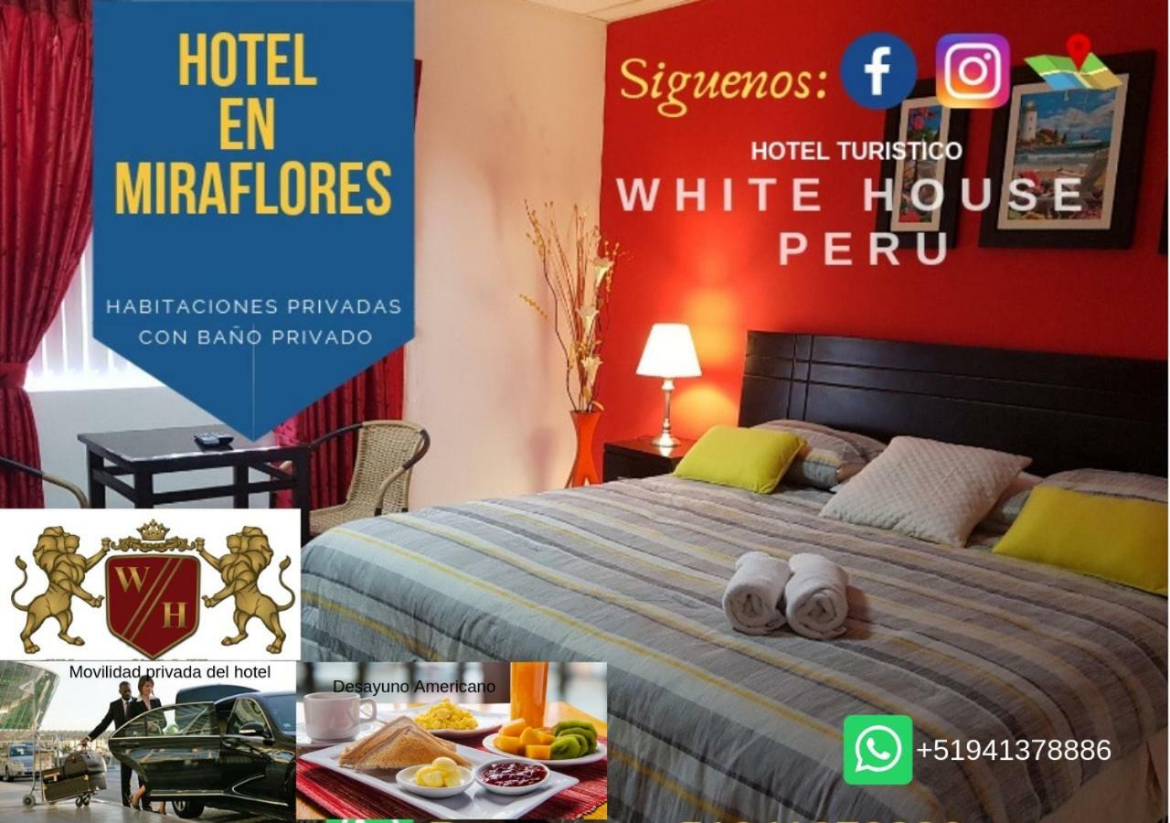 White House Peru Hotel Lima Buitenkant foto
